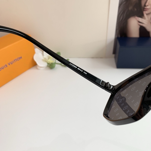 ルイヴィトンサングラス角部分ディテール